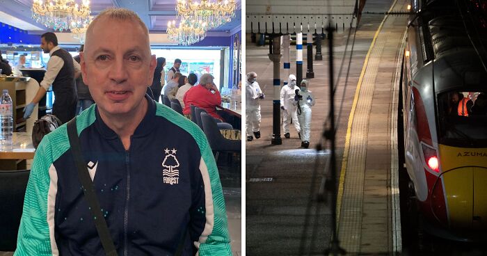 “True Hero” Train Passenger Tells Story Of How He Confronted Knife-Wielding Attacker