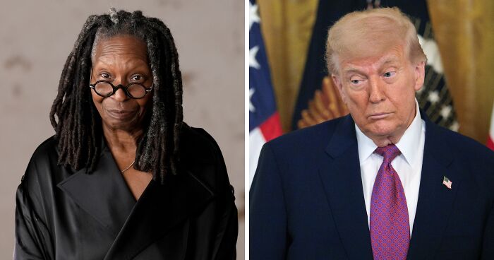 Furious Whoopi Goldberg Tears Up Legal Memo From ‘The View’ Producers Demanding Trump Correction