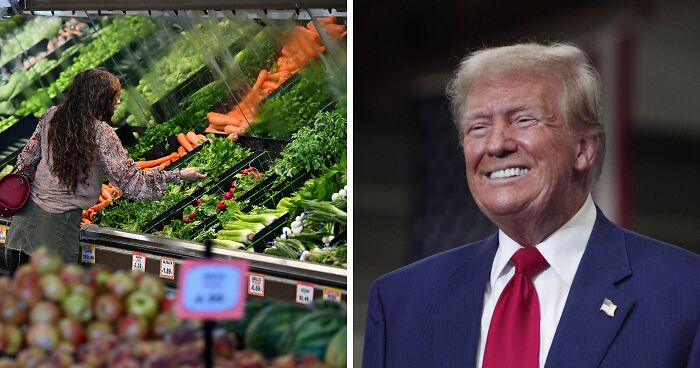 The Internet Shows No Mercy For These MAGA Fans Griping About Their Rising Food Costs