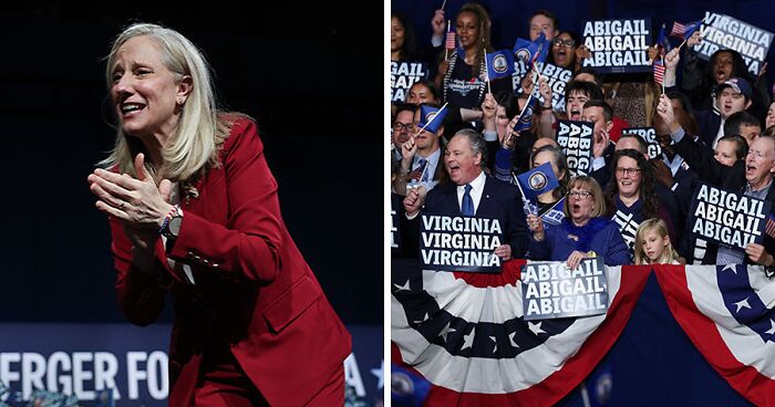Trump Takes Heavy Blow As Virginia Turns Blue In A Sweeping Victory