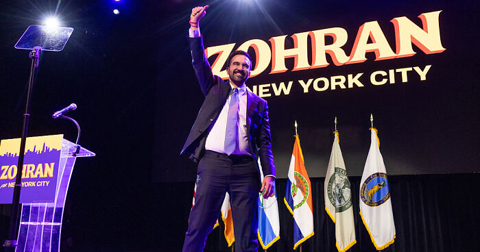 “Turn The Volume Up”: Zohran Mamdani Vows War Against Trump In NYC Mayoral Victory Speech