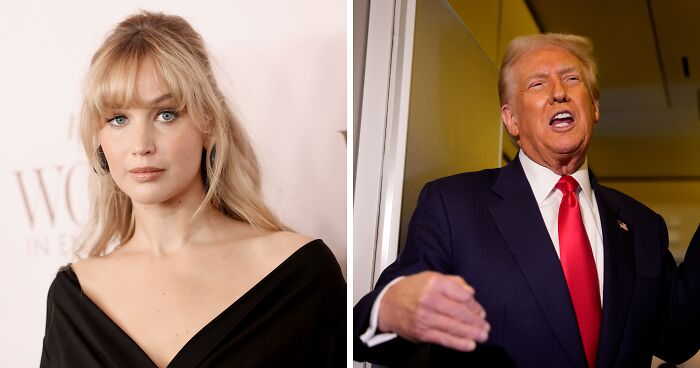 Jennifer Lawrence Reveals Reason She Quit Speaking About Donald Trump