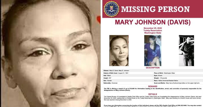 Remains Of Missing Indigenous Woman Found Five Years After $400,000 Abuse Settlement