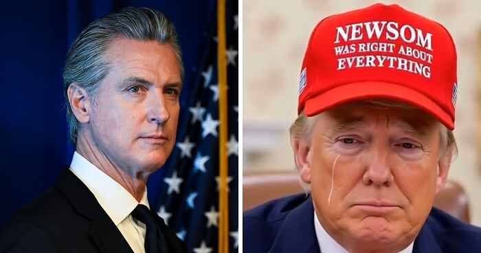 Gavin Newsom Trolls Trump With ‘Crying Fit’ Video After Proposition 50 Cruises To Victory