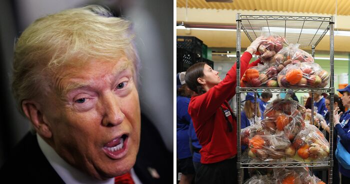 Fury Erupts After Trump Appears To Post About Ignoring Court Order On SNAP Benefits