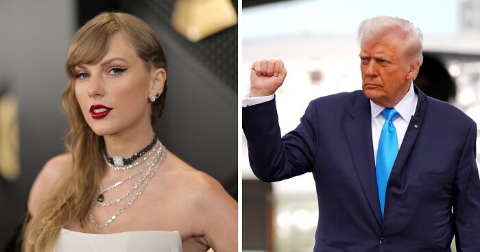 Outraged Swifties Call For Megastar To Sue Team Trump After It Uses Her Music And Changes Lyrics