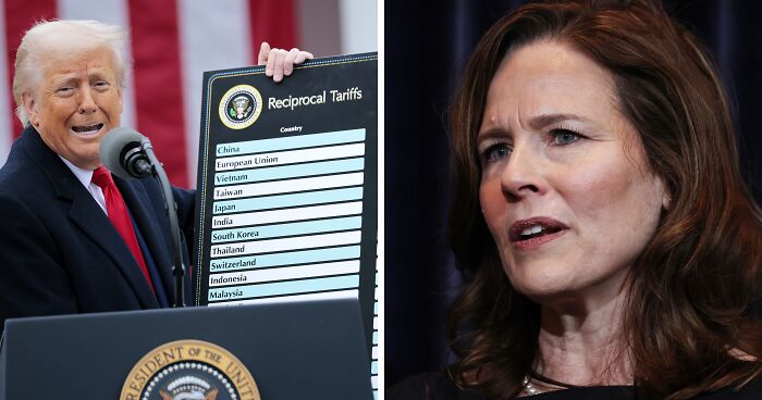 “A Mess”: Justice Amy Coney Barrett Signals Concern Over Enormous Trump Tax Repayments