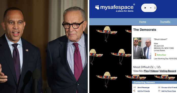 White House Trolls Dems With ‘MySafeSpace’ Page—Mocks ‘Chucky’ And ‘Tampon Tim’ In Shutdown Spat