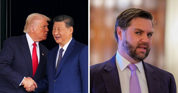 “He Hates Him So Much”: Social Media Shocked At Trump’s Latest Comments On JD Vance