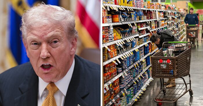 Trump’s “Insane” Response To MAGA Voter Pleading To Reduce Grocery Prices Goes Viral