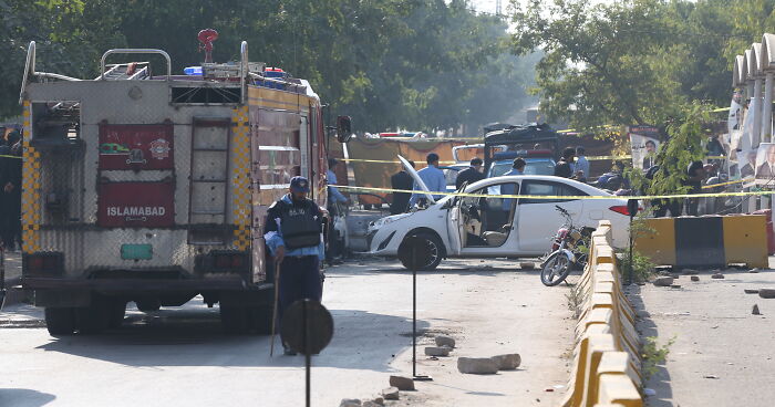 Second Fatal Car Explosion Reported—This Time In Pakistan Following Delhi Incident