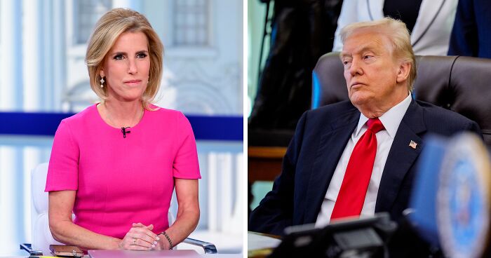 Fox Host Laura Ingraham Grills Trump In Tense On-Air Exchange From The White House