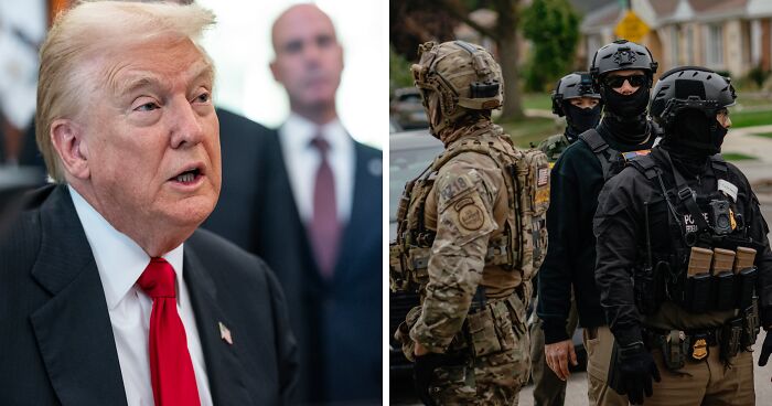 ICE Set To Withdraw From Chicago But Trump Still Demands “CALL IN THE TROOPS” To The Windy City