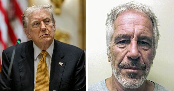 Epstein Claimed Trump “Knew About The Girls” In Newly Released Emails