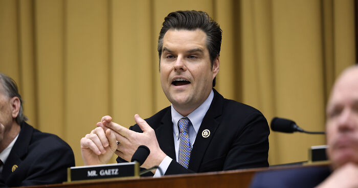 Teen At Center Of Matt Gaetz Probe Lived In Shelter And Turned To Adult Work To Pay For Braces