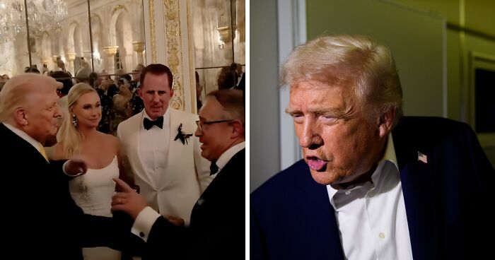 “Wasn’t The Place”: Metaxas Reacts After Trump Crashes Mar-A-Lago Wedding With Heaven Comment