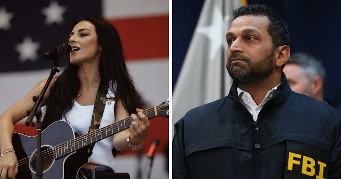 FBI Director Kash Patel Sparks Outrage As His Country Musician GF Gets SWAT Security Detail