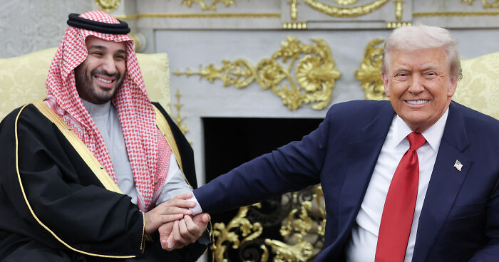Trump Defends Saudi Prince, Claims Assassinated Journalist Khashoggi Was “Controversial”