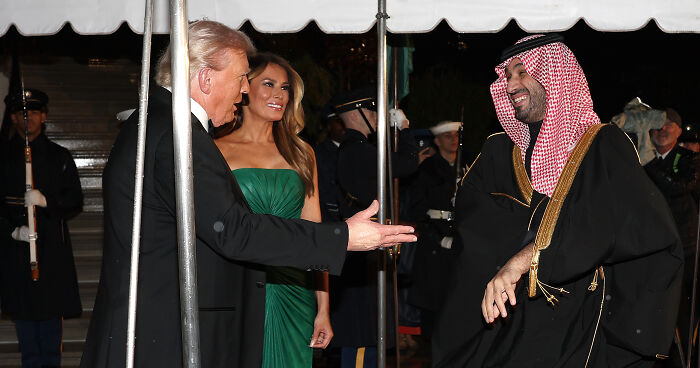 Melania Trump’s ‘Subtle’ Gesture To Saudi Crown Prince At White House Dinner