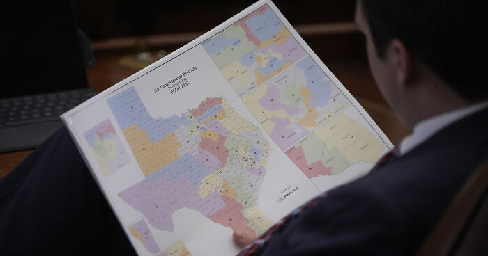 Federal Court Rules Texas “Racially Gerrymandered,” Bans It From Using New Map In 2026