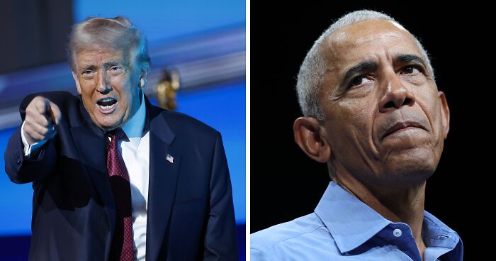 Trump’s All-Night Rage Posts About Obama Spark Alarm: “Get This Crazy Out Now!!”