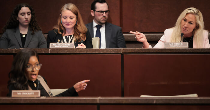 “Can’t Take The Heat”: Jasmine Crockett Torches Marjorie Taylor Greene For Leaving Congress