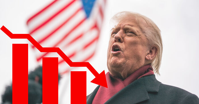 Trump’s Approval Nosedives As He Fails On Key MAGA Issues That Shaped His Political Brand