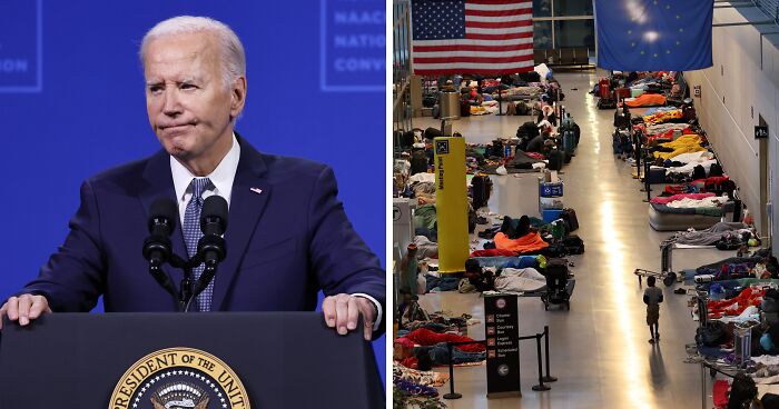 Report Alleges Biden Administration Forced Airports To House Migrants Despite Safety Concerns