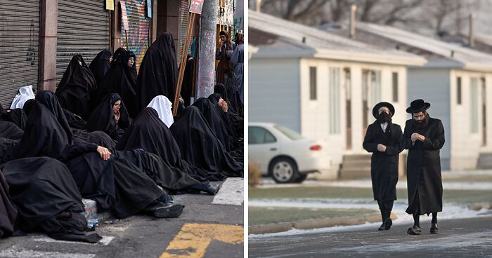 Police Rescue 17 Children From Controversial Lev Tahor Sect Holed Up In Highway Hotel
