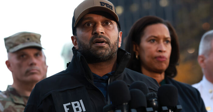 Kash Patel Pledges To Hunt Down National Guard Gunman Despite Suspect Already Being In Custody