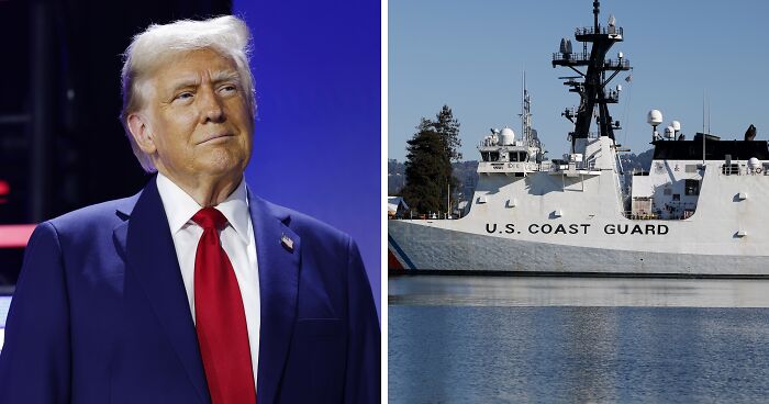 Trump Claims He Redesigned Coast Guard Ships For Aesthetic Reasons: “I’m A Looks Person”