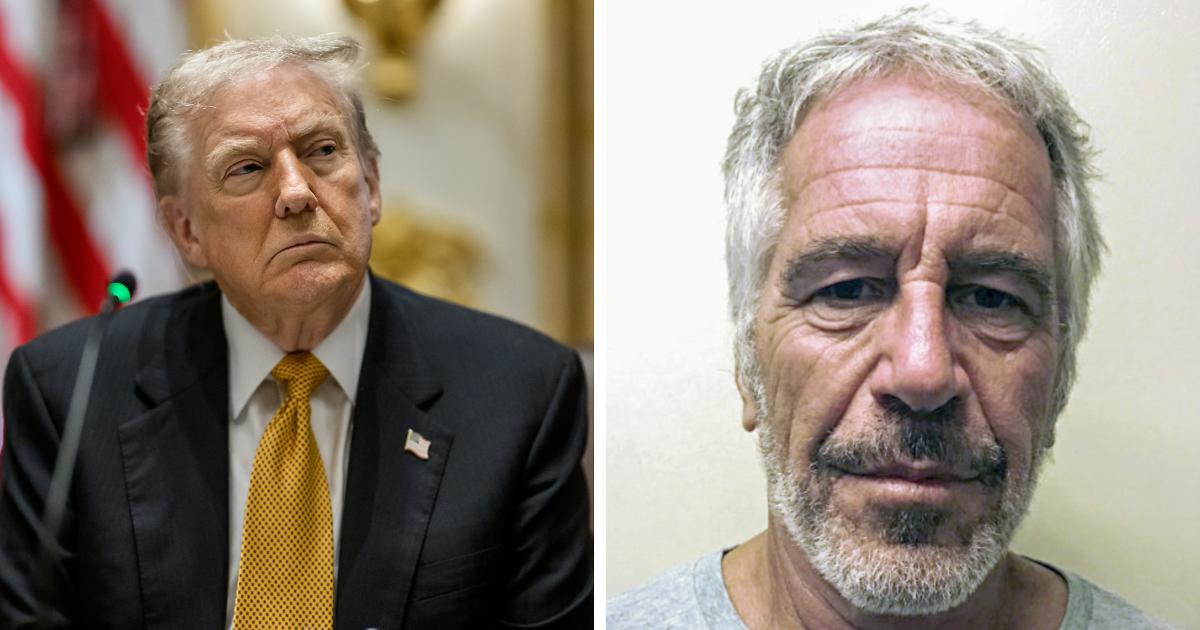 Epstein Claimed Trump “Knew About The Girls” In Newly Released Emails