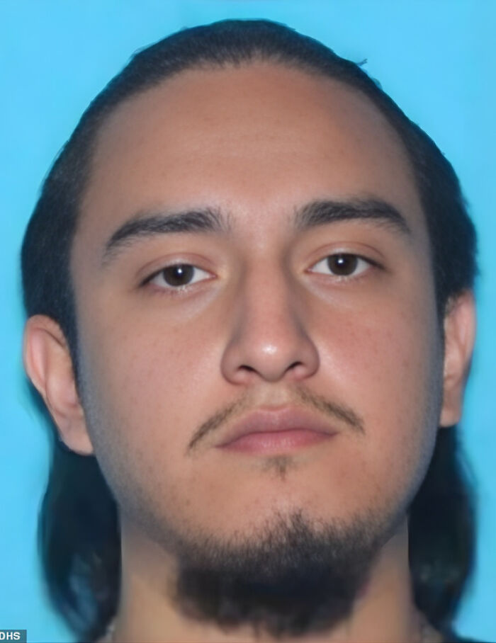 Mugshot of a man linked to federal agent shooting of Chicago woman with multiple wounds, attorney reports. Mugshot of a man linked to federal agent shooting of Chicago woman with multiple wounds, attorney reports.