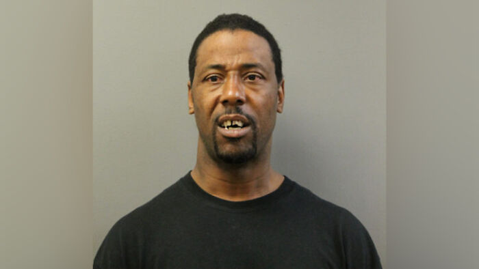 Mugshot of repeat offender with 72 arrests linked to Chicago woman Bethany MaGee set ablaze on train.