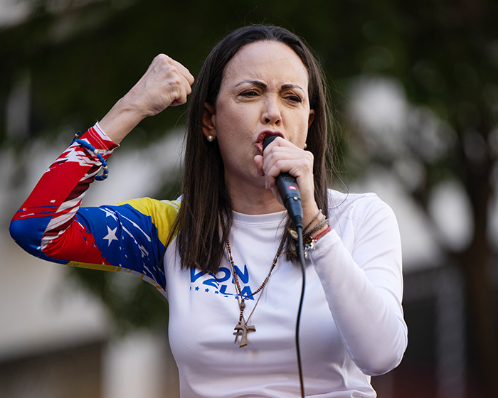 María Corina Machado: The Nobel Peace Prize Winner Who Advocates Military Intervention