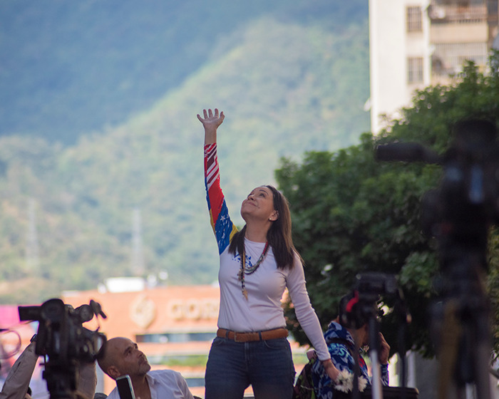 María Corina Machado: The Nobel Peace Prize Winner Who Advocates Military Intervention