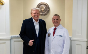 Former White House Physician Raises Doubts Over Official Account Of Trump’s Health