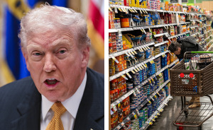 Trump’s “Insane” Response To MAGA Voter Pleading To Reduce Grocery Prices Goes Viral