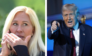 Marjorie Taylor Greene’s Response After Trump Calls Her A “Traitor” Goes Viral