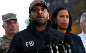 Kash Patel Pledges To Hunt Down National Guard Gunman Despite Suspect Already Being In Custody