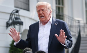 Trump Clashes With White House Ballroom Architect Over Pompous New Demand