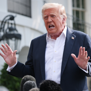 Trump Clashes With White House Ballroom Architect Over Pompous New Demand