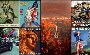 The Unnerving Fantasy Behind ICE’s Giant New Recruitment Campaign