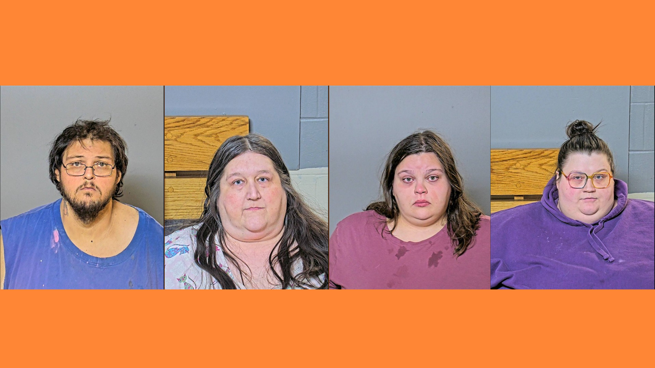 Girl, 14, Found Weighing Just 35 Lb Was Allegedly Starved And Neglected By Grossly Obese Family