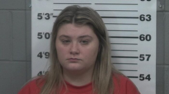 Mugshot of a tearful pageant queen involved in a high-profile college dorm case with partner’s toddler. Mugshot of a tearful pageant queen involved in a high-profile college dorm case with partner’s toddler.