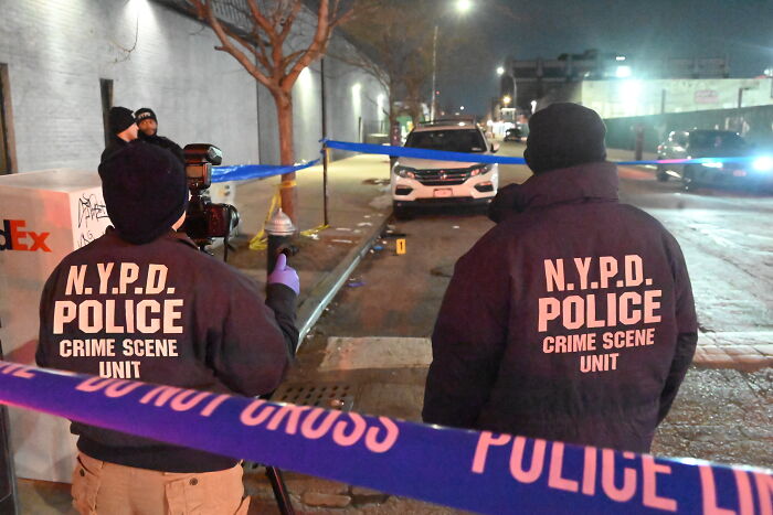 NYPD crime scene unit investigating infant son&rsquo;s death as NYC mom accused and confessed to baby&rsquo;s dad before arrest
