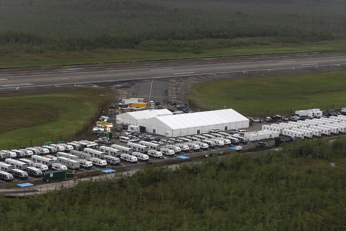 Native American Tribe Axes $30M ICE Detention Warehouse Deal After Being Labeled “Traitors” Native American Tribe Axes $30M ICE Detention Warehouse Deal After Being Labeled “Traitors”