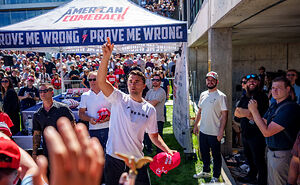 “Truly Morbid”: Replica Of Tent Where Charlie Kirk Lost His Life Built For Fans To Take Selfies