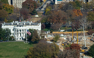 Trump Admin Tells Judge Ballroom Construction Is A Security Necessity