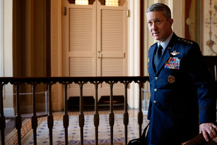 Senior military officer in uniform indoors, with Trump’s war crimes in the Caribbean a focus of expert criticism. Senior military officer in uniform indoors, with Trump’s war crimes in the Caribbean a focus of expert criticism.